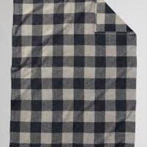 Pendleton Soft Gray and Cream Rob Roy Cotton Throw